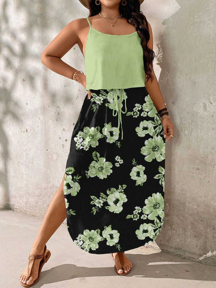 Alina | Women's Plus Size Two-Piece Set, Summer