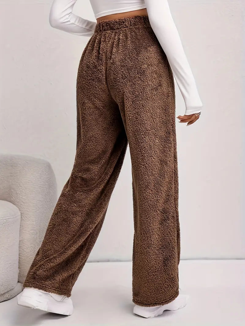 Deby | Women's Fleece Joggers, Casual