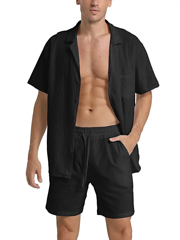 Rhys | Men's Stylish Casual Button-Up Shirt
