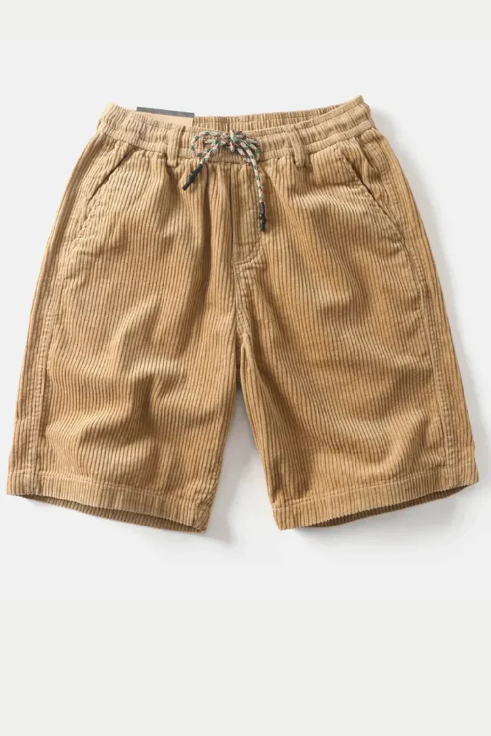 Men's Casual Wide Wale Corduroy Shorts - Summer Comfort