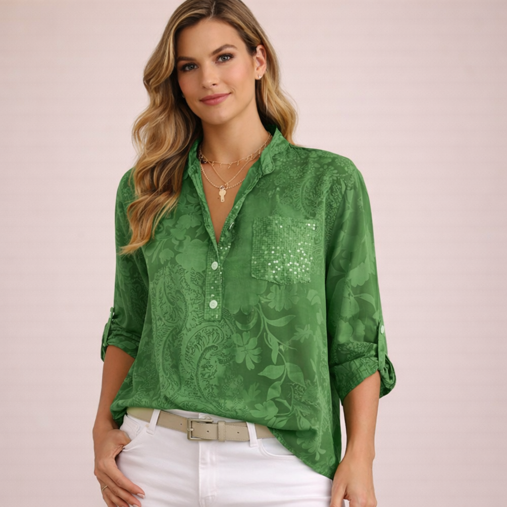 Sophie | Women's Casual Short Sleeve Blouse, Everyday Wear