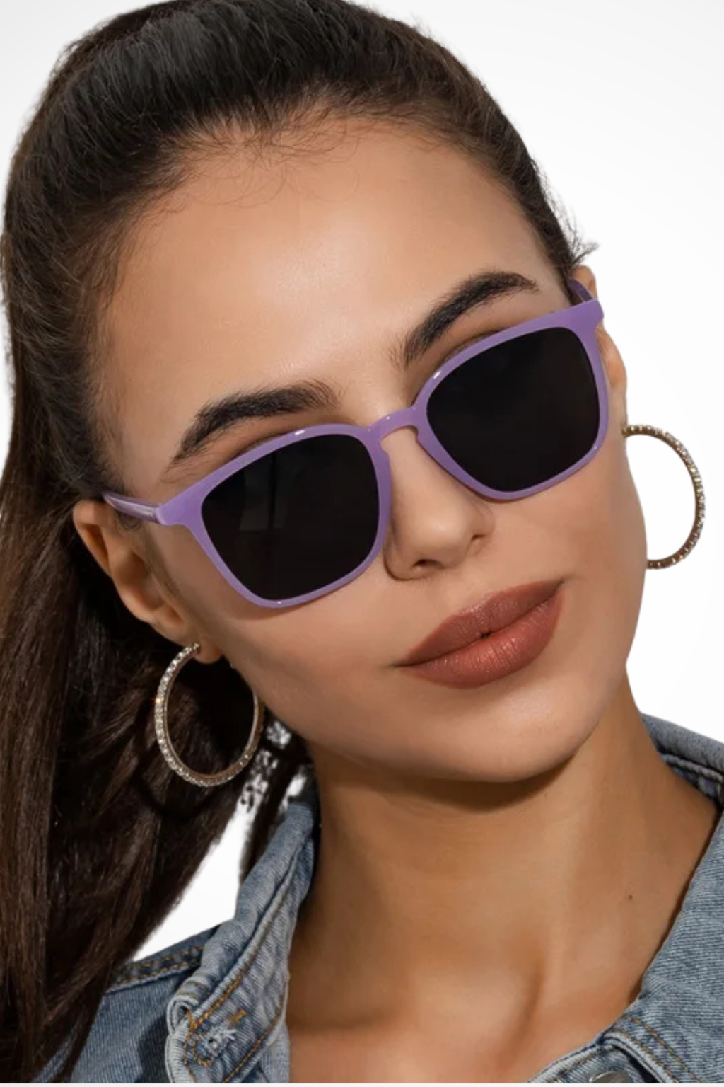 Women's Tortoiseshell Square Frame Sunglasses - Summer Accessory
