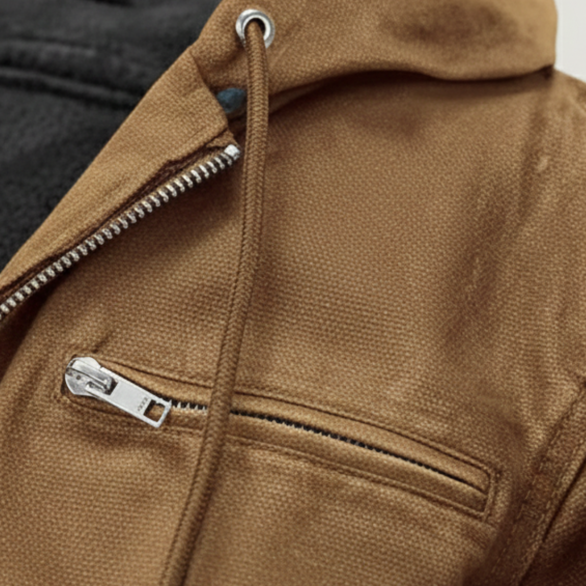 Men's Bomber Jacket with Lining