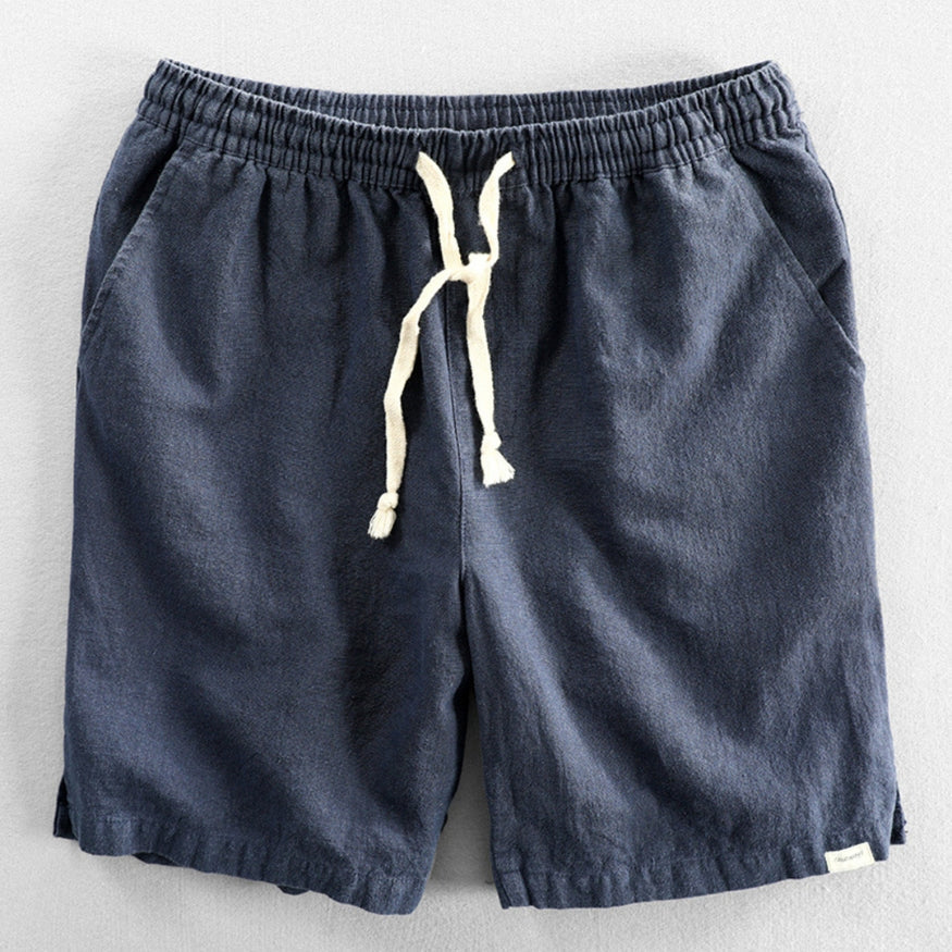 Men's Japan Style Cotton Blend Shorts - Casual Wear