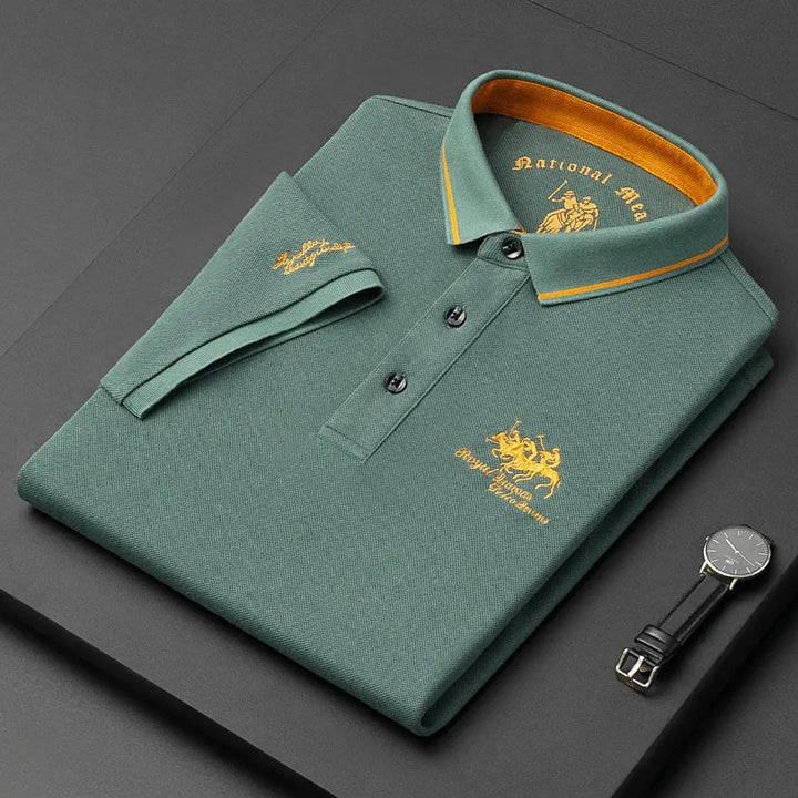 Men's Classic Fit Polo Shirt - Casual Summer