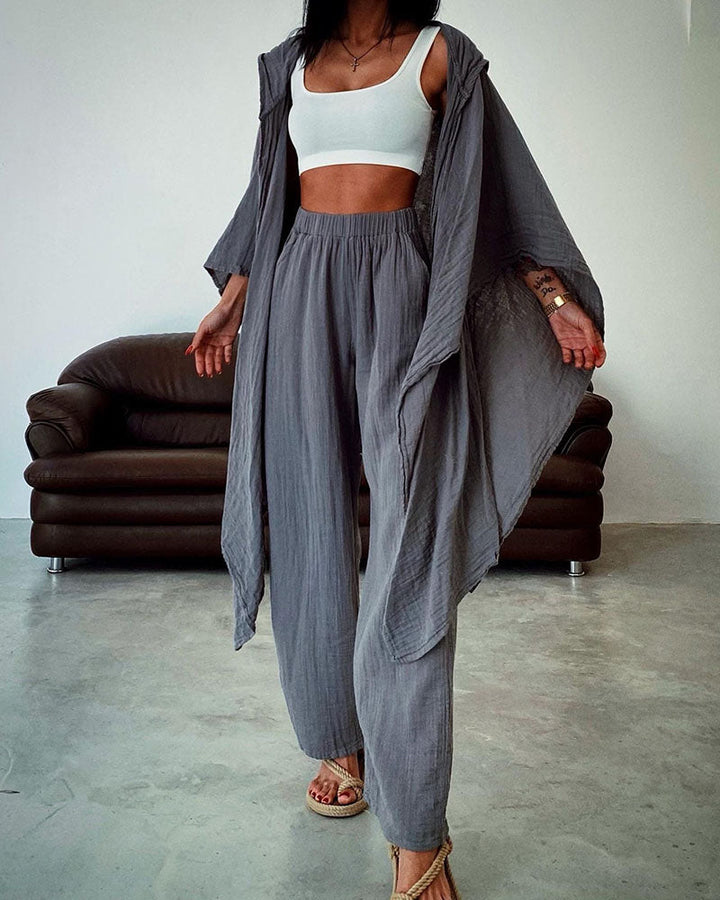 Serenity | Women's Cozy Knit Lounge Set, Casual