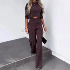 Violet | Women's Two-Piece Set, Casual