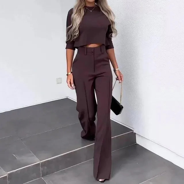 Violet | Women's Two-Piece Set, Casual