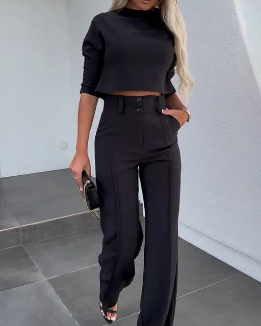 Violet | Women's Two-Piece Set, Casual