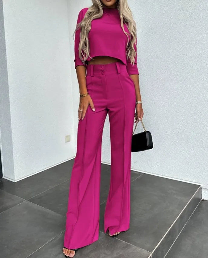 Violet | Women's Two-Piece Set, Casual