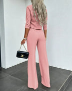 Violet | Women's Two-Piece Set, Casual
