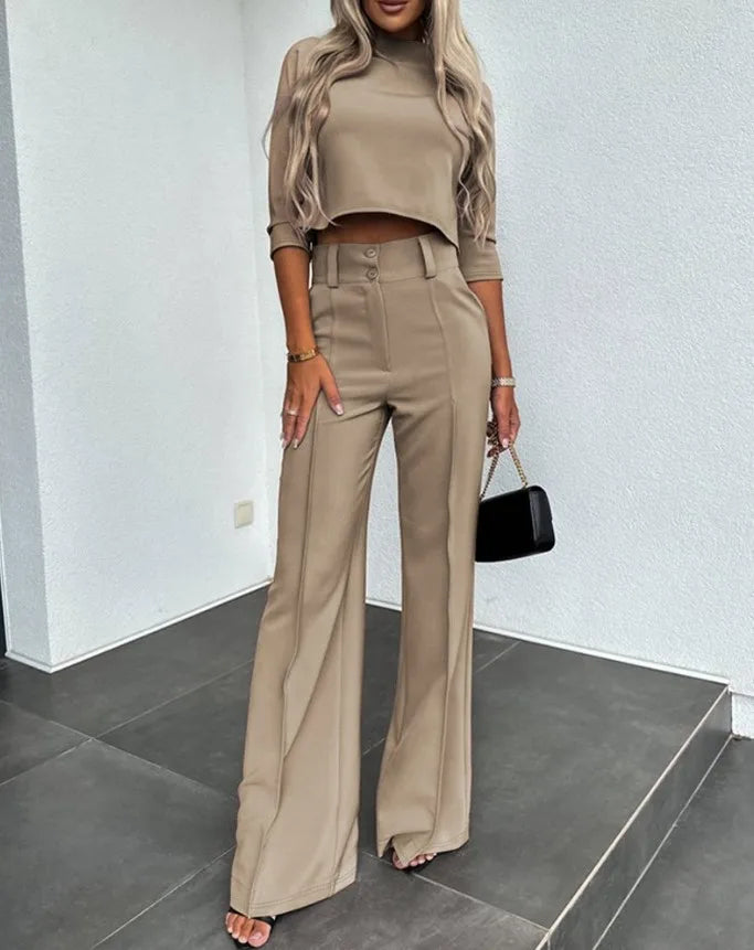 Violet | Women's Two-Piece Set, Casual