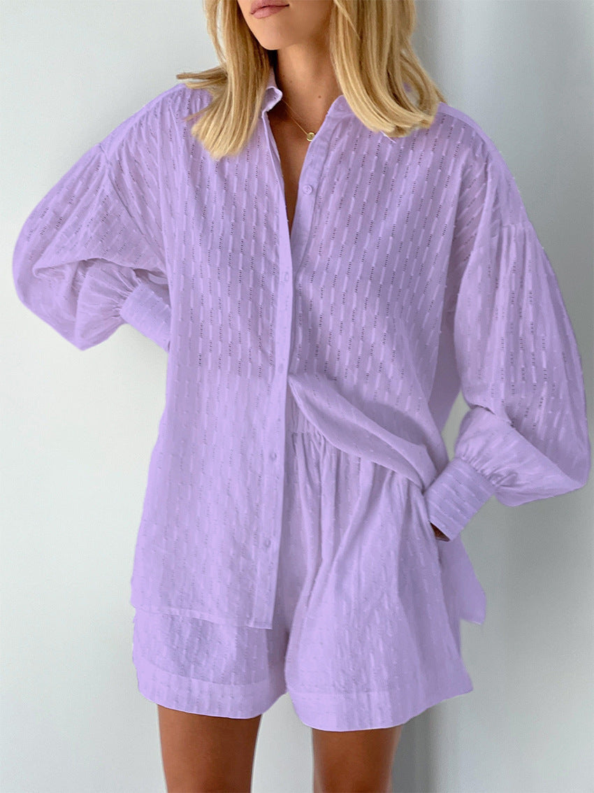 Isabella | Women's Cotton Two-Piece Set, Summer