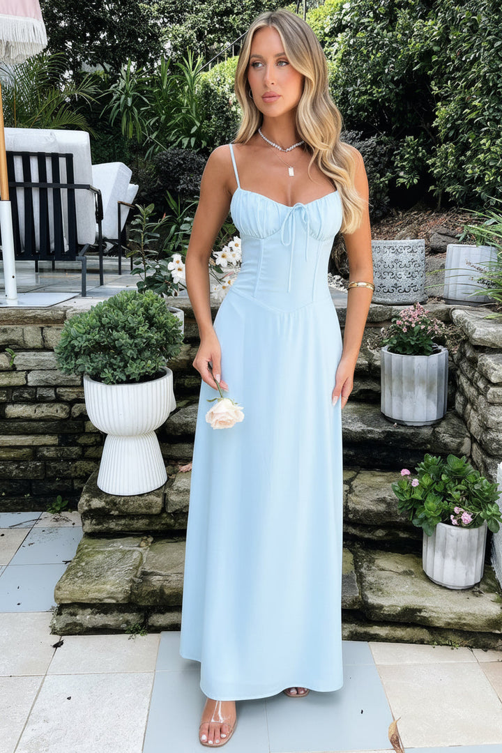 Women's Floral Maxi Dress - Summer Casual