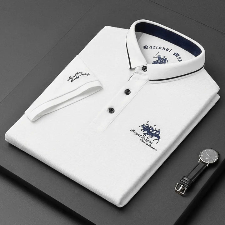 Men's Classic Fit Polo Shirt - Casual Summer