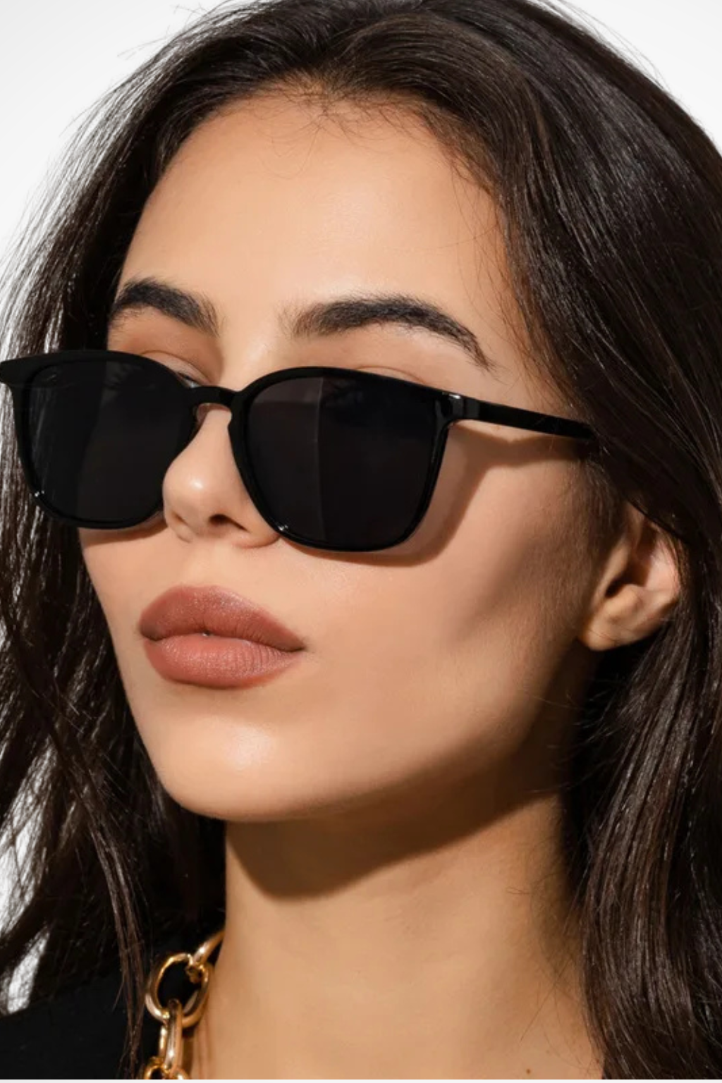 Women's Tortoiseshell Square Frame Sunglasses - Summer Accessory