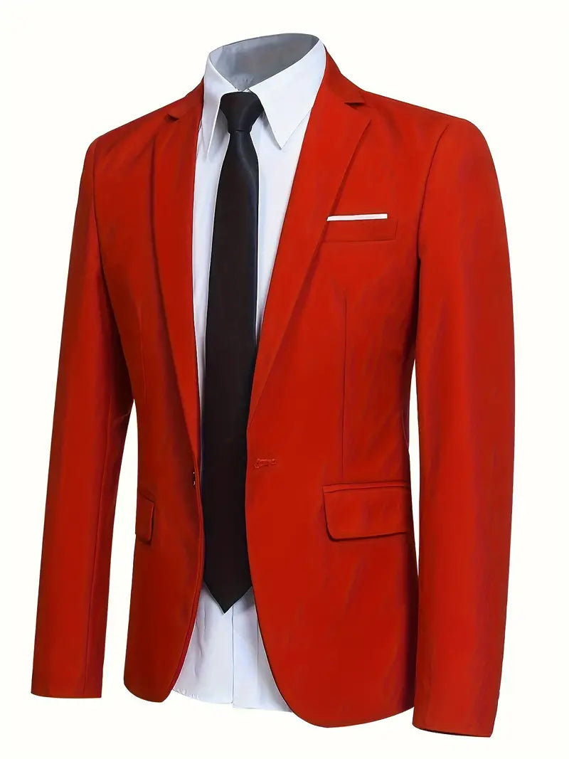Beau | Men's Tailored Fit Blazer and Trousers Set