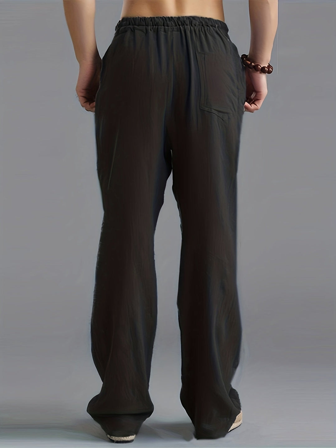 Finn | Men's Casual Linen Trousers