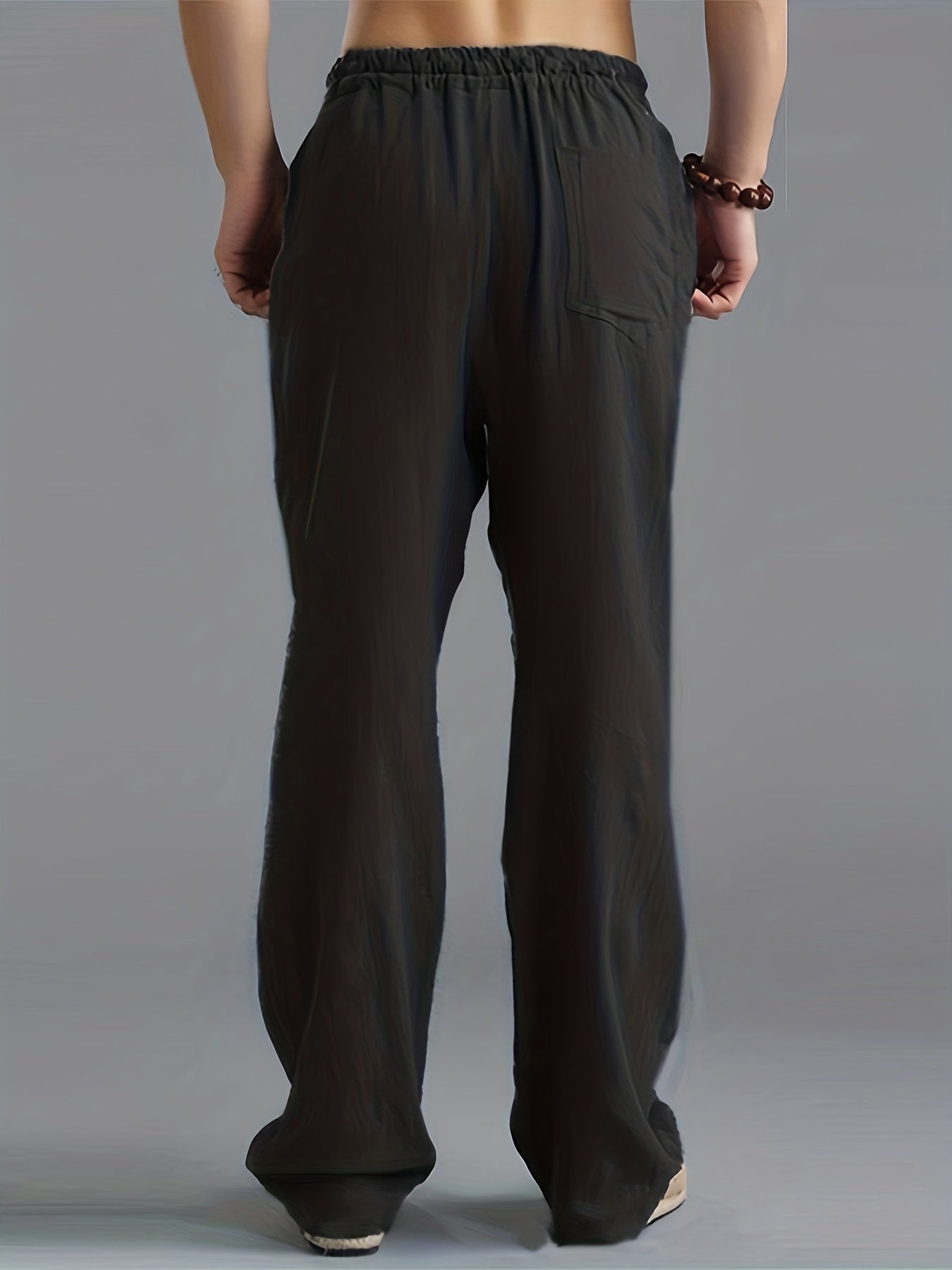 Finn | Men's Casual Linen Trousers