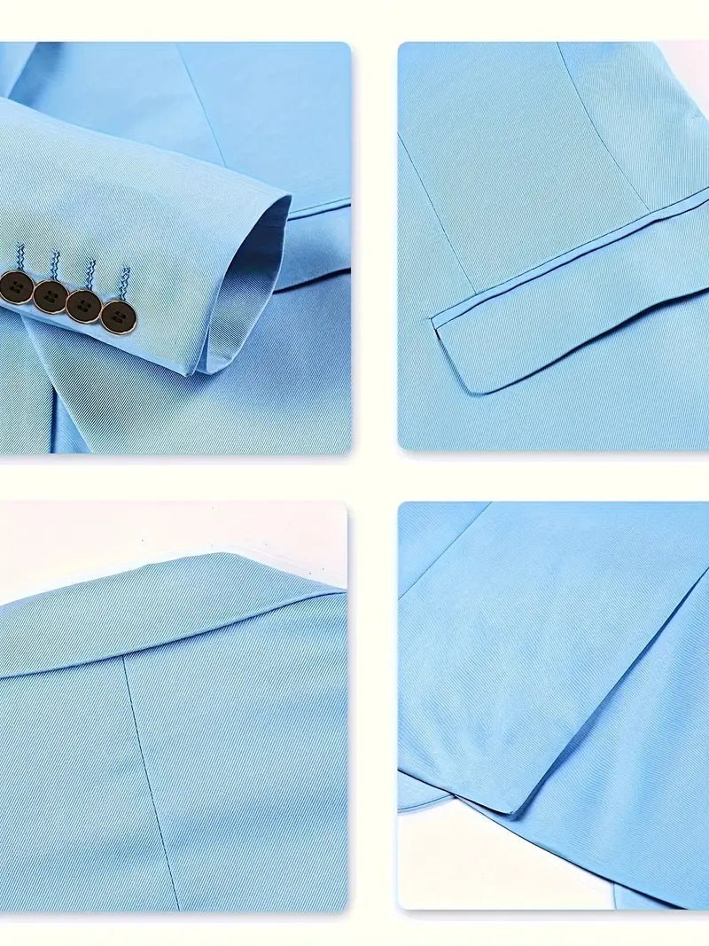 Beau | Men's Tailored Fit Blazer and Trousers Set