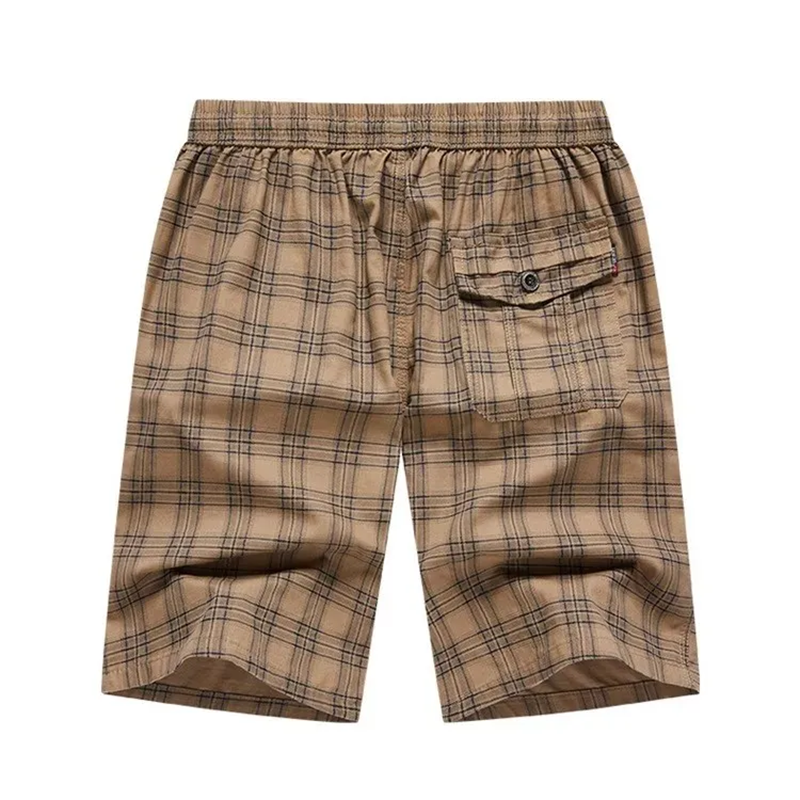 Men's Casual Cotton Shorts - Summer