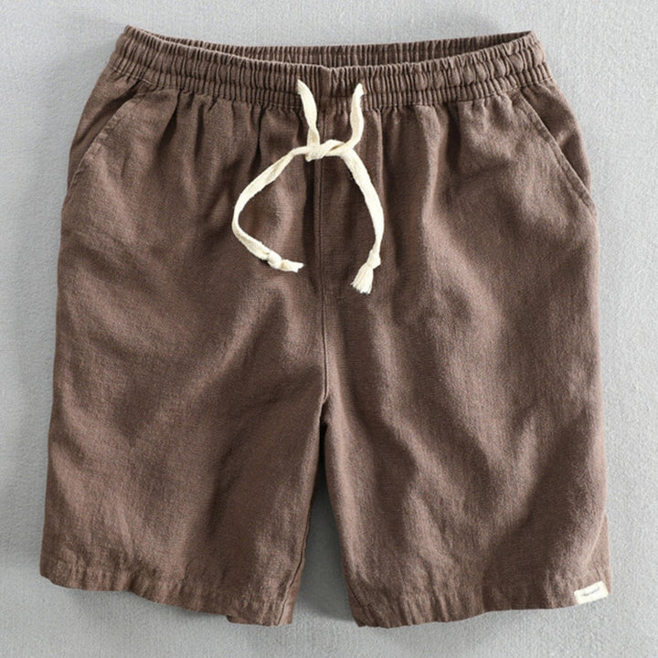 Men's Japan Style Cotton Blend Shorts - Casual Wear