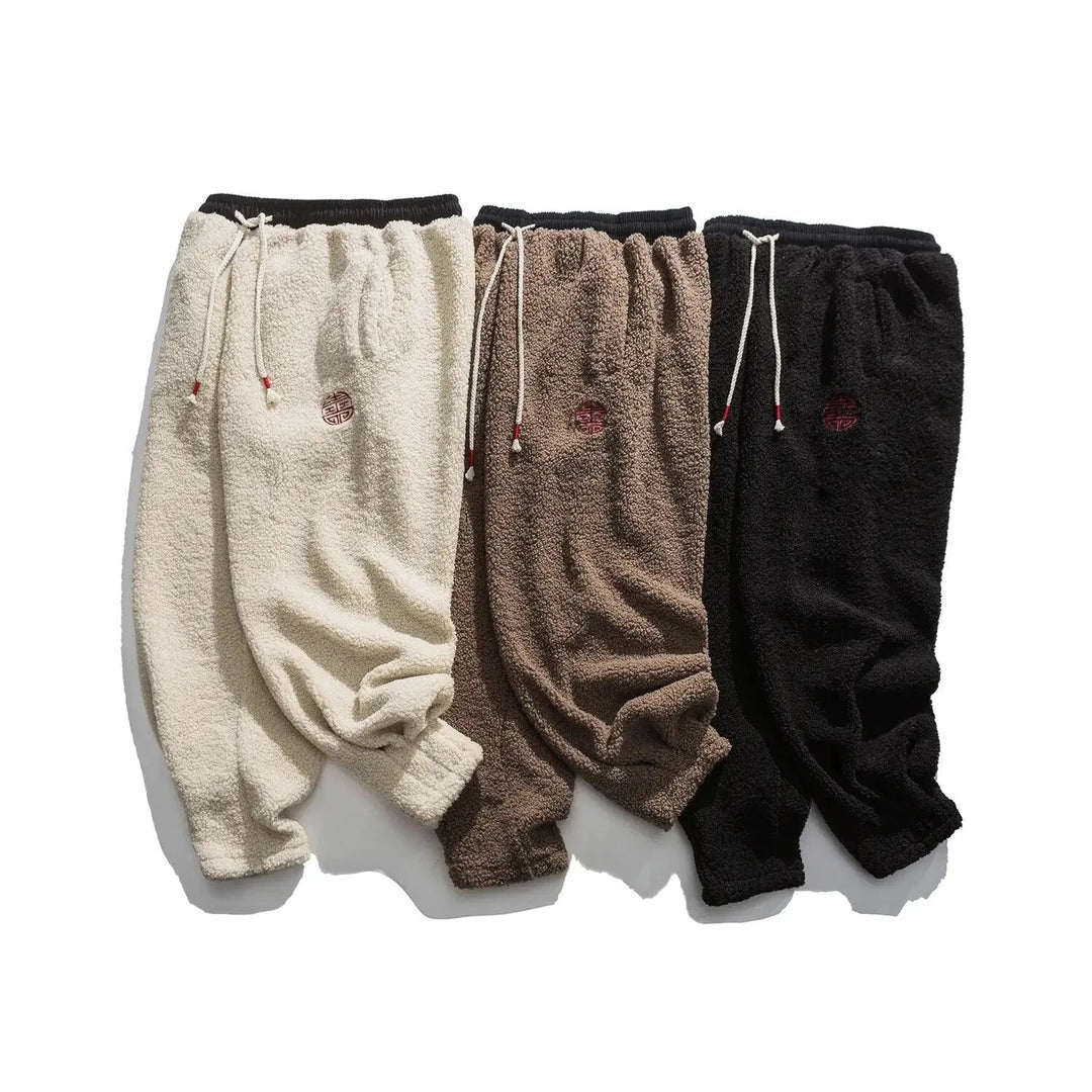 Women's Fleece Joggers - Casual Comfort