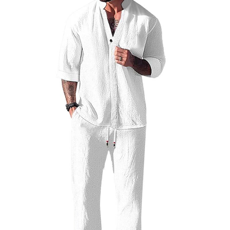 Fox | Men's Stylish 3/4 Sleeve Lounge Set