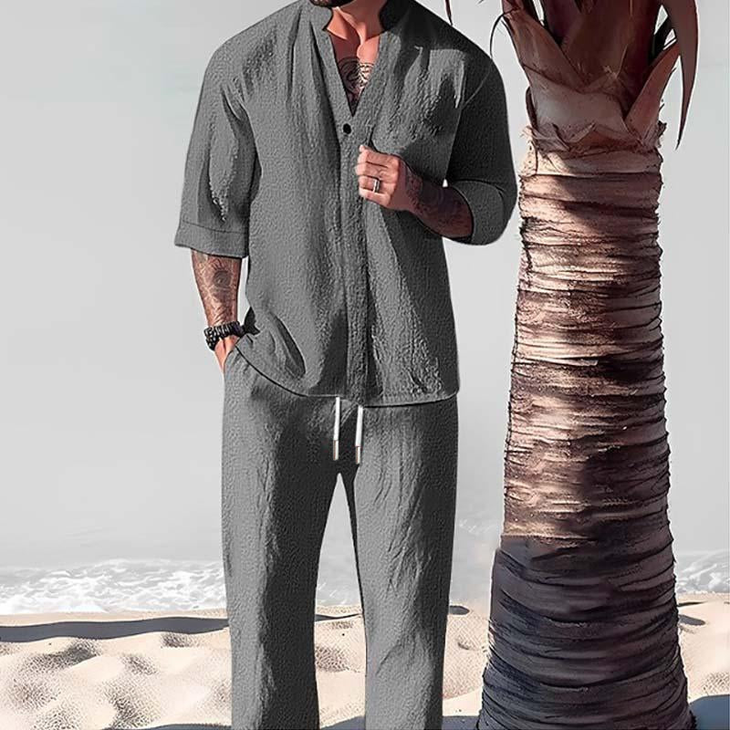 Fox | Men's Stylish 3/4 Sleeve Lounge Set