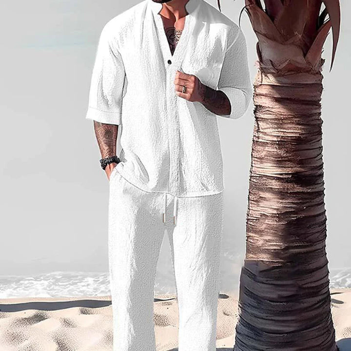 Fox | Men's Stylish 3/4 Sleeve Lounge Set