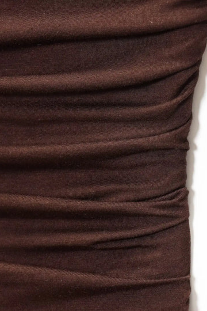 Women's Pleated Chiffon Maxi Dress - Summer Beach