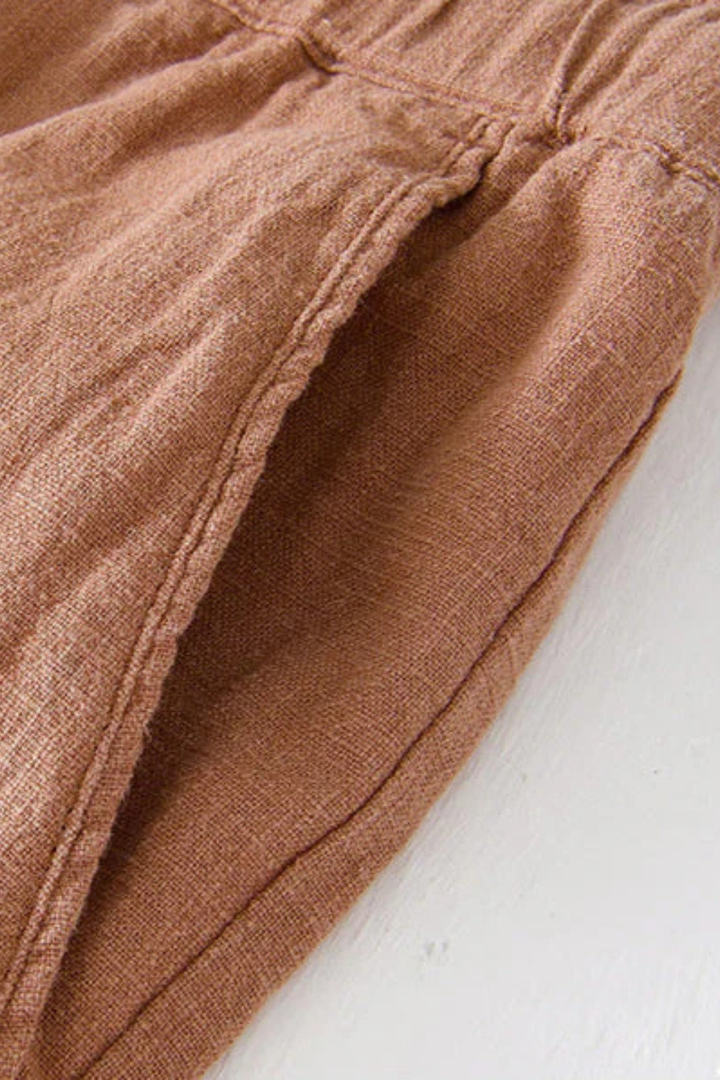 Men's Casual Drawstring Cotton Shorts - Summer Comfort