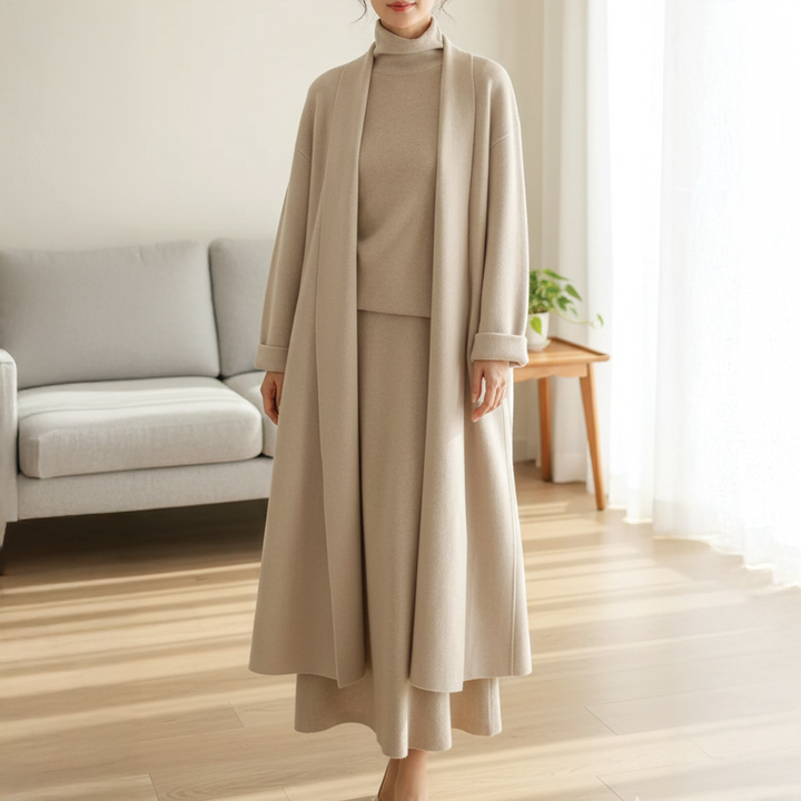 Aurora | Women's Knit 3-Piece Set, Casual