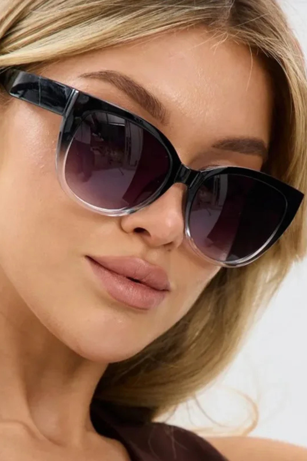 Women's Oversized Cat Eye Sunglasses - Summer Fashion Accessory