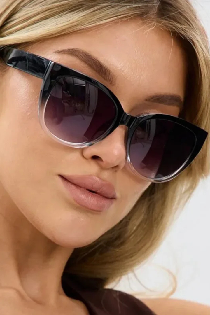 Women's Oversized Cat Eye Sunglasses - Summer Fashion Accessory