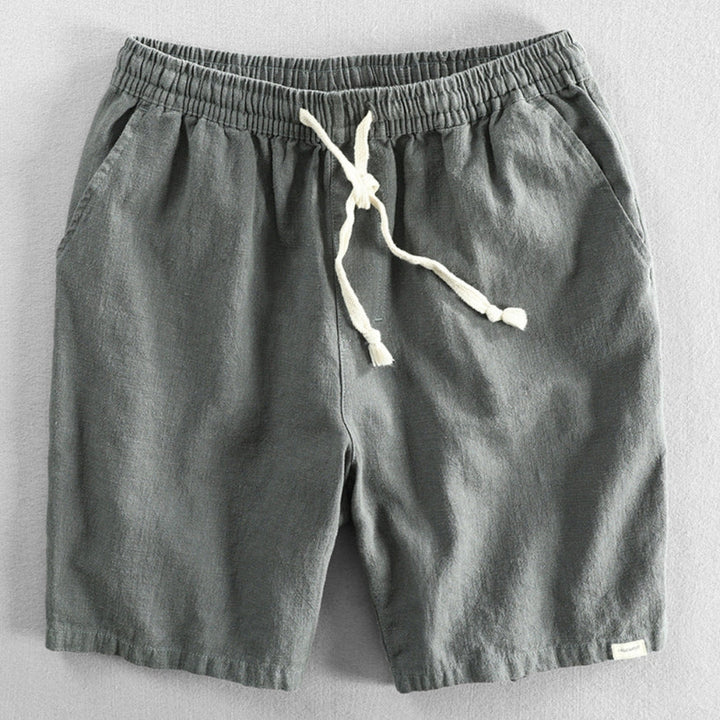 Men's Japan Style Cotton Blend Shorts - Casual Wear