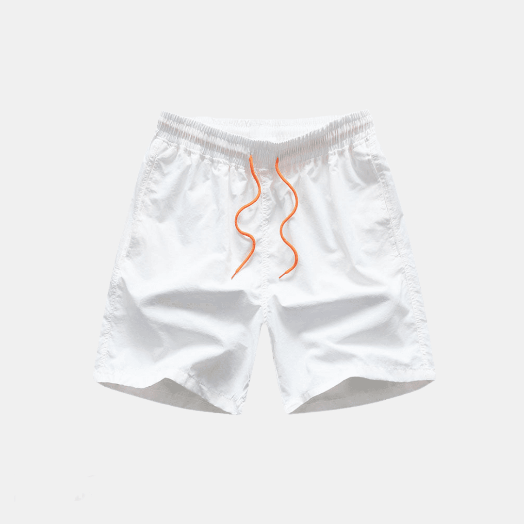 Men's Printed Shirt and Shorts Set - Summer Casual