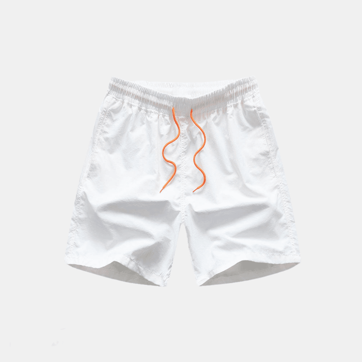 Men's Printed Shirt and Shorts Set - Summer Casual