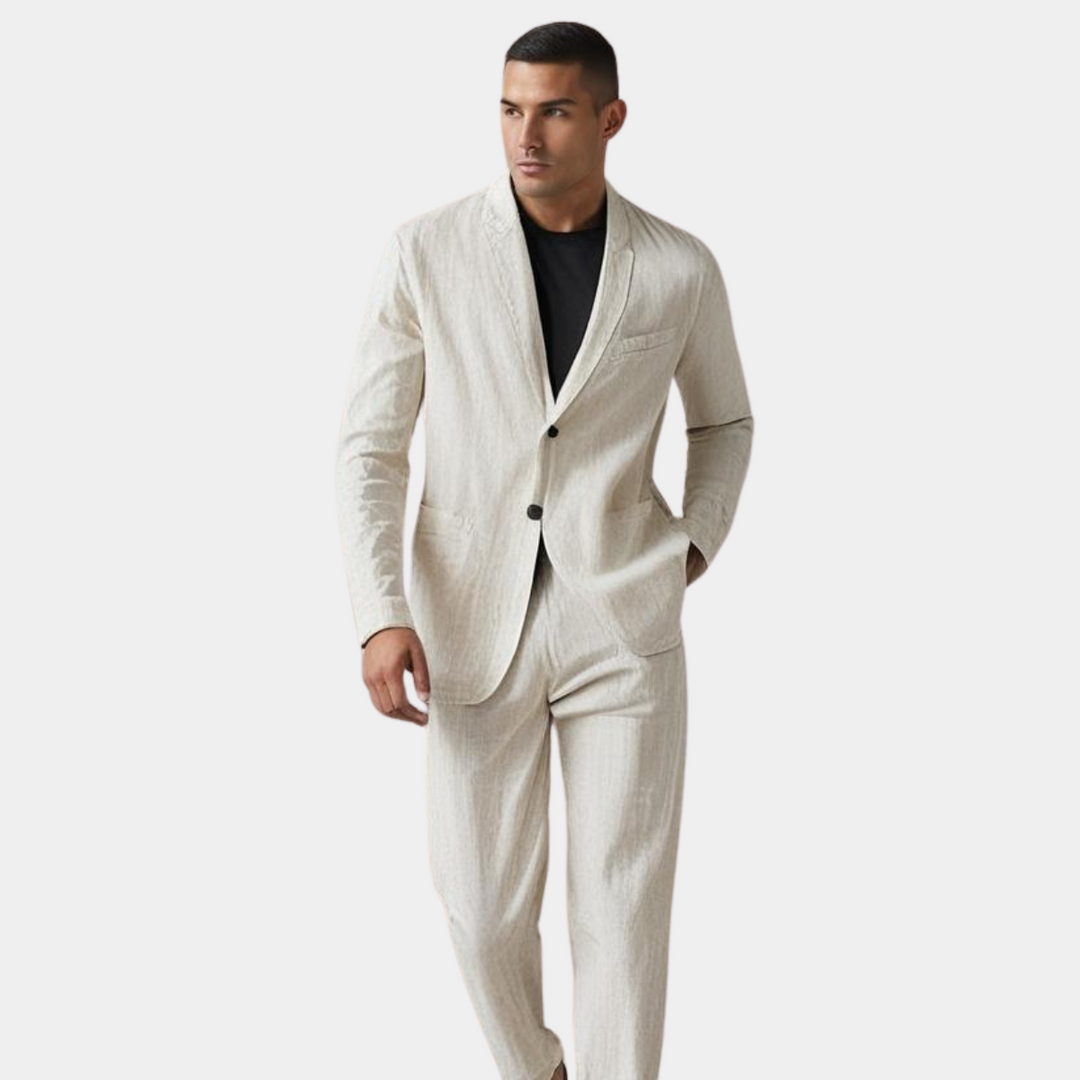 Men's Linen Suit and Set - Casual