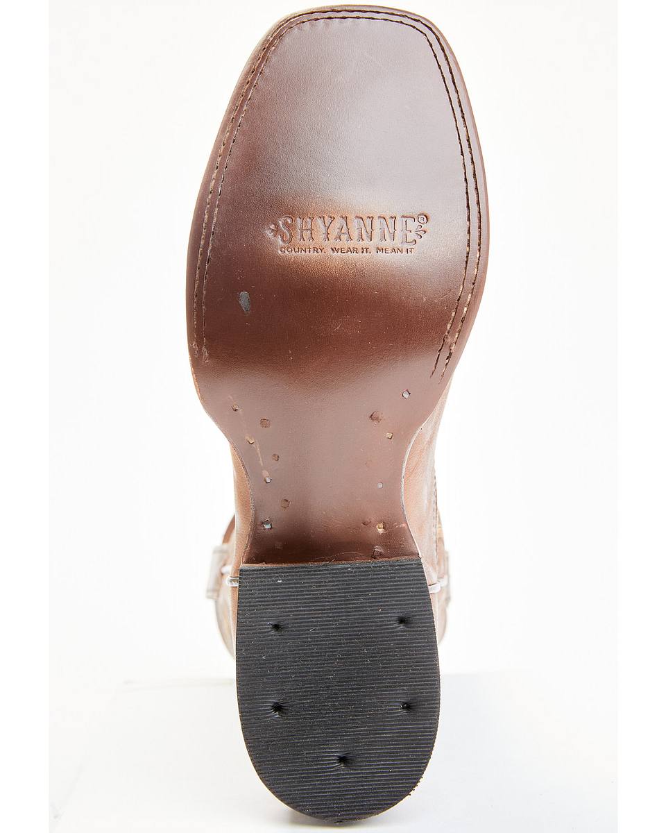 Women's Western Boots - Broad Square Toe Jeannie Style