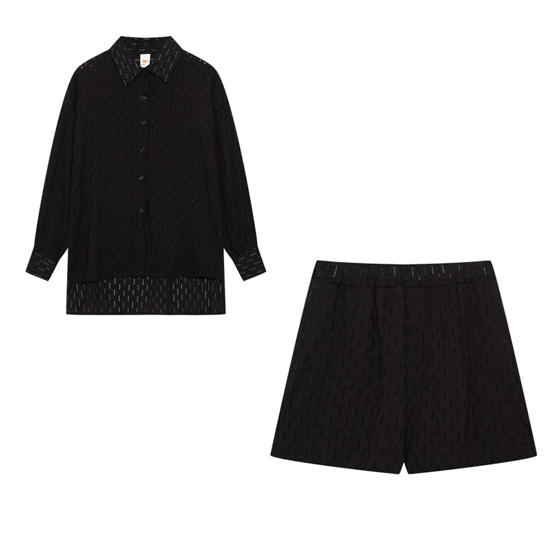 Isabella | Women's Cotton Two-Piece Set, Summer