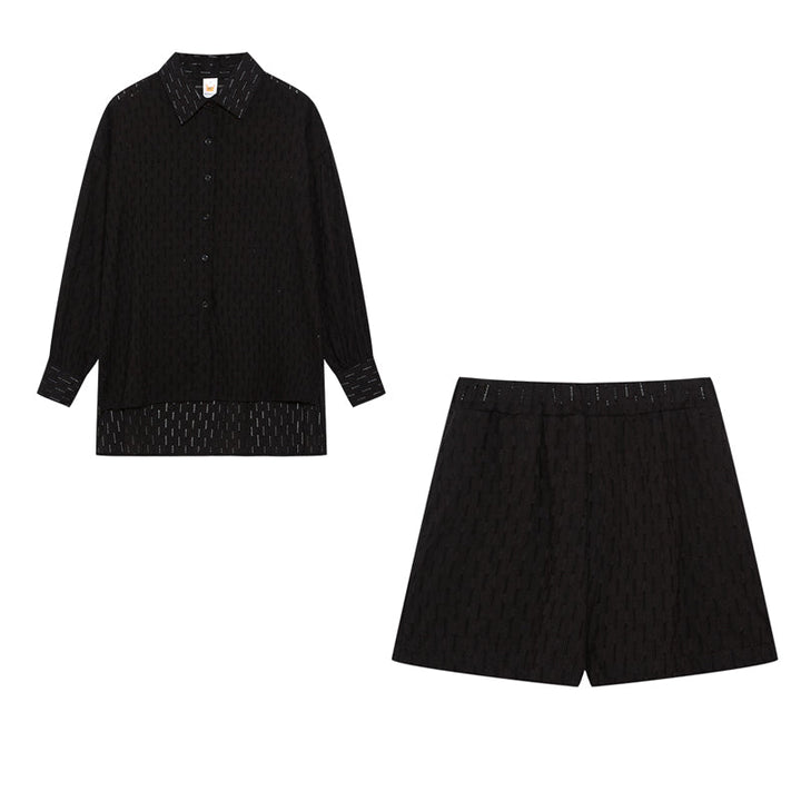 Isabella | Women's Cotton Two-Piece Set, Summer