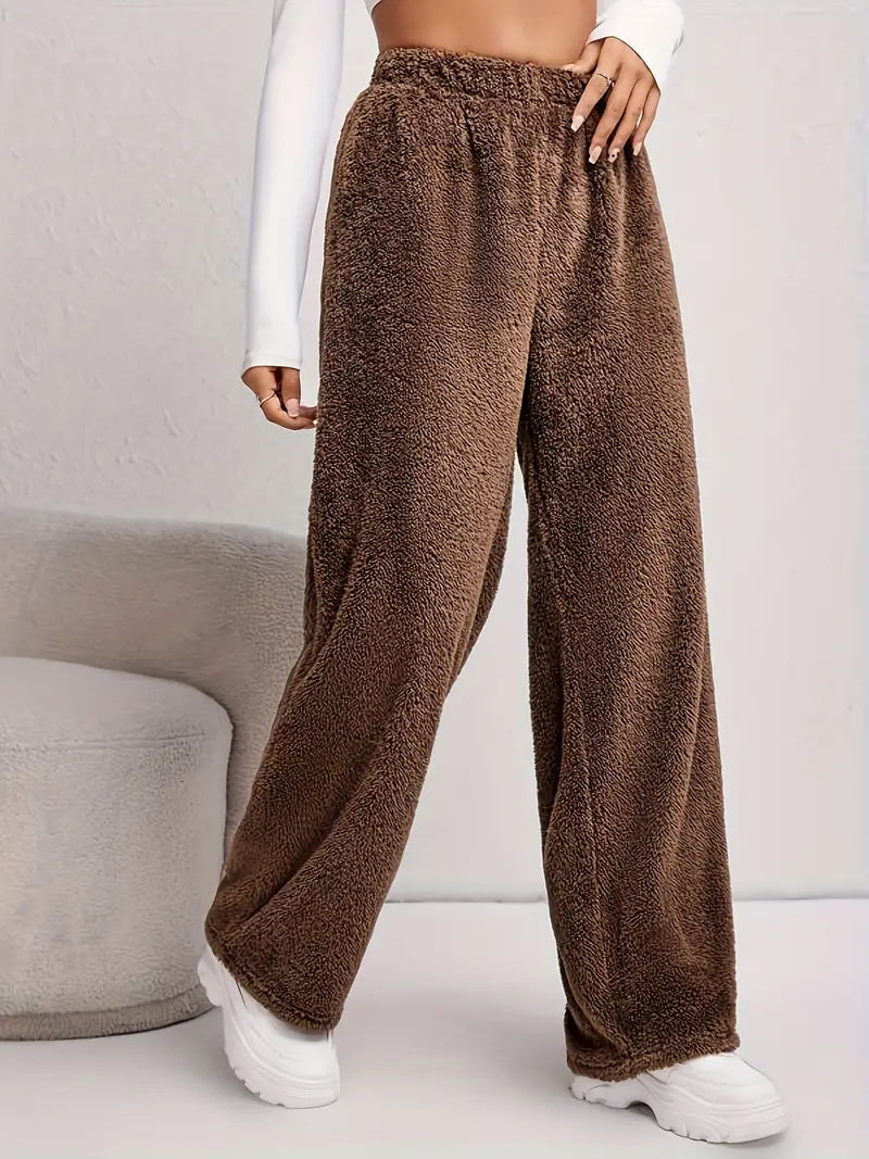 Deby | Women's Fleece Joggers, Casual