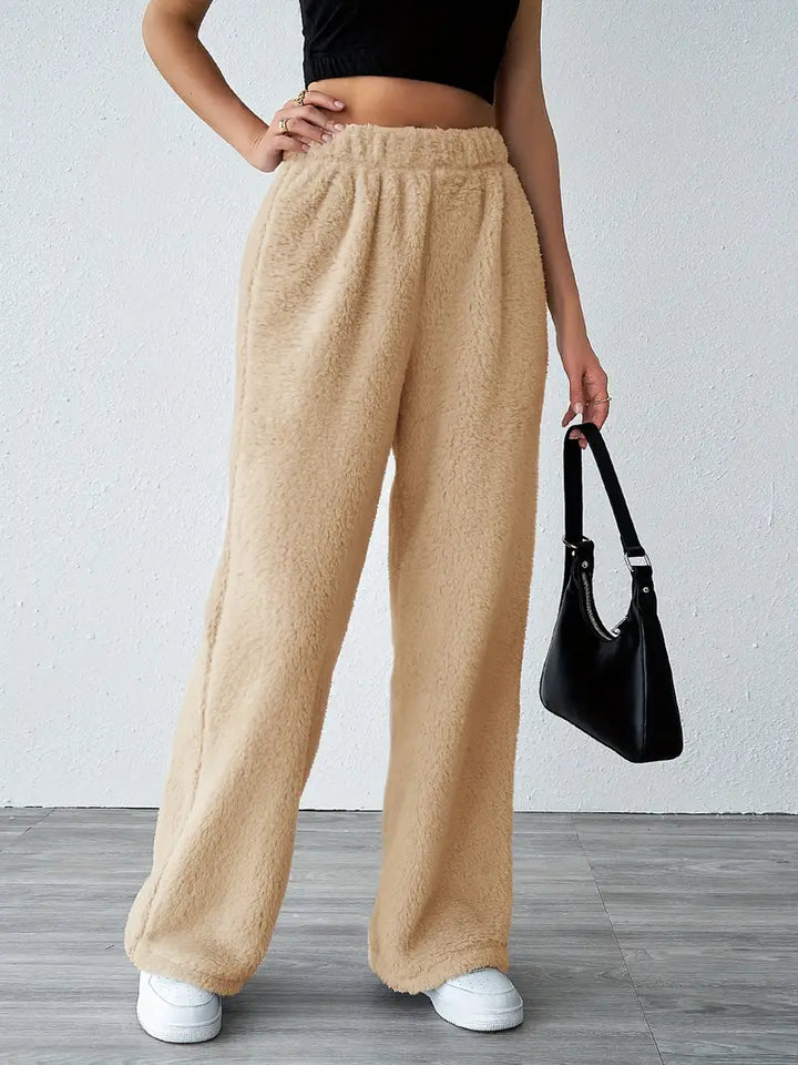 Deby | Women's Fleece Joggers, Casual