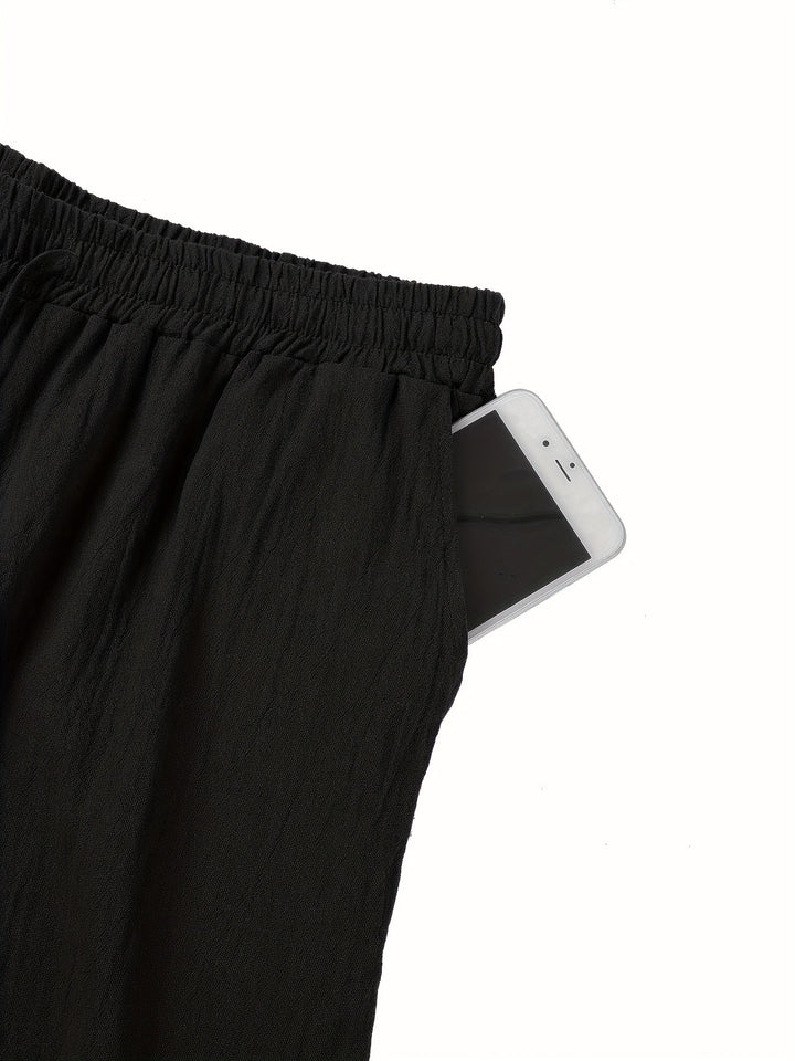 Finn | Men's Casual Linen Trousers