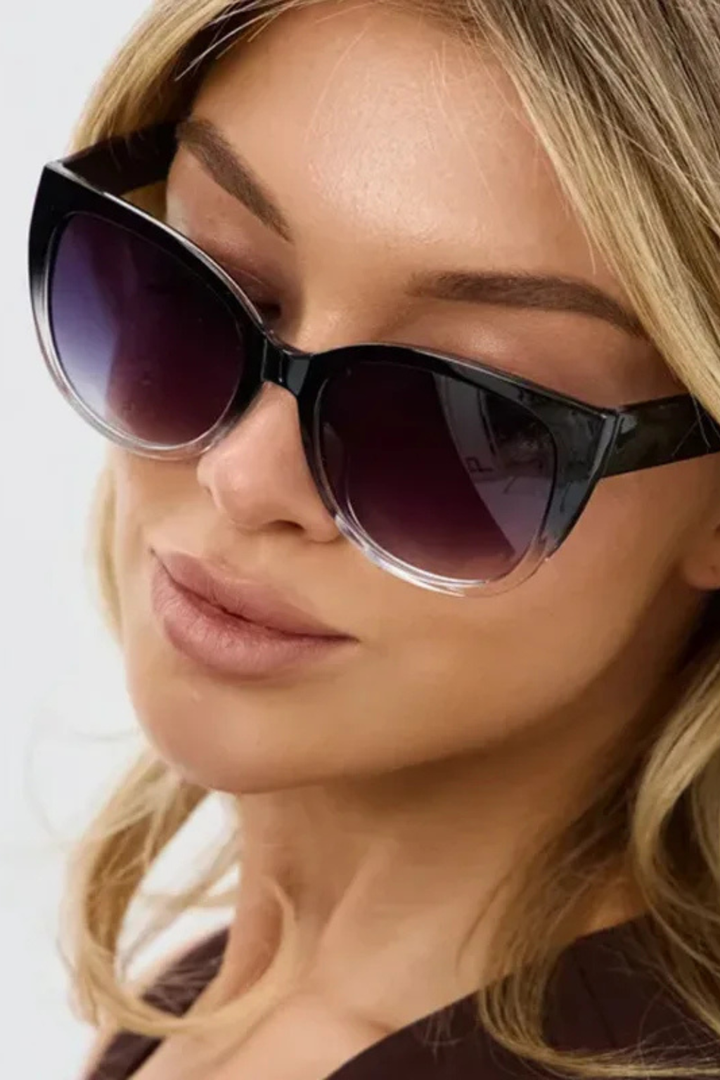 Women's Oversized Cat Eye Sunglasses - Summer Fashion Accessory