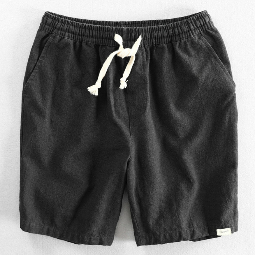 Men's Japan Style Cotton Blend Shorts - Casual Wear