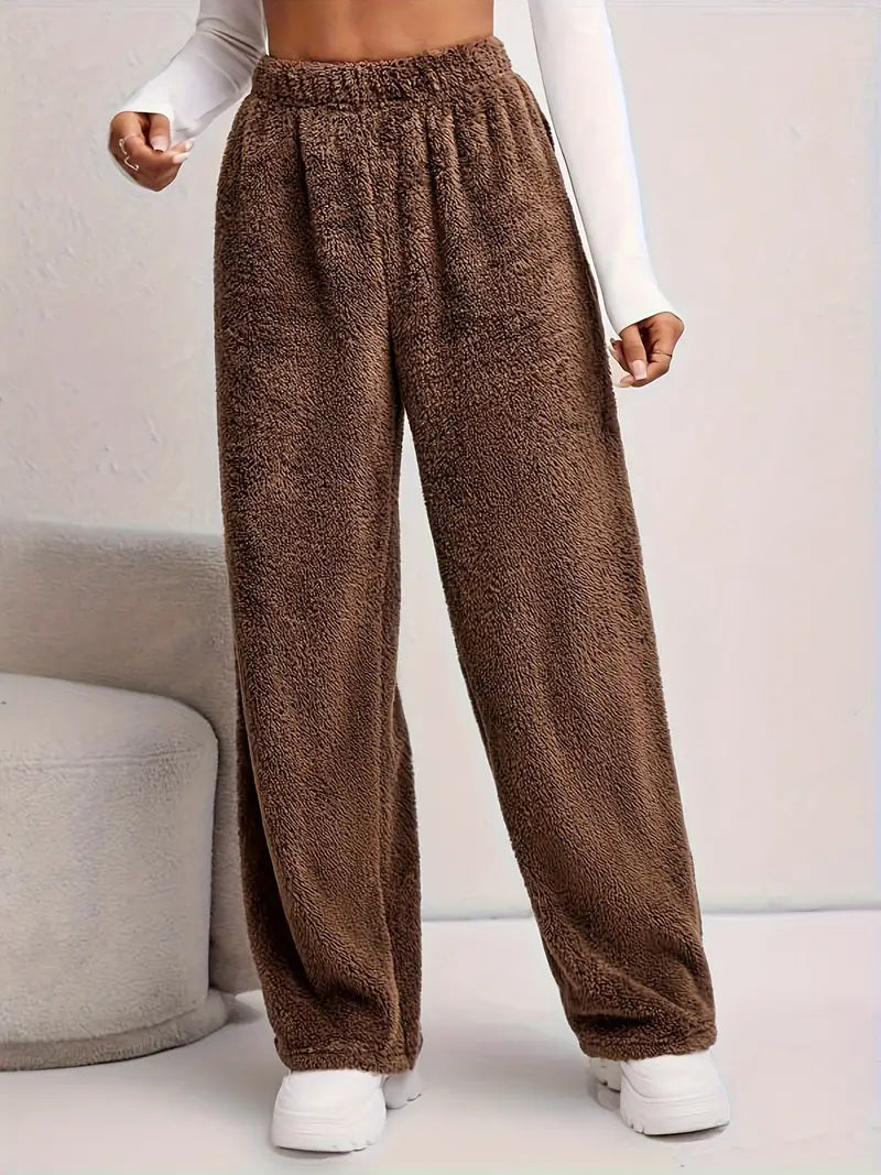 Deby | Women's Fleece Joggers, Casual