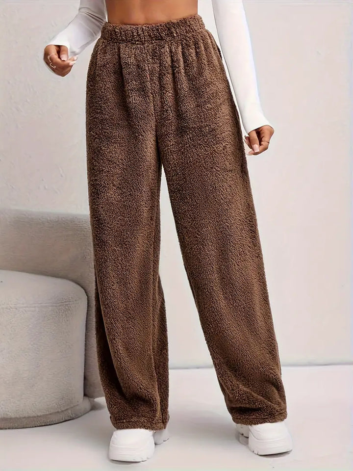 Deby | Women's Fleece Joggers, Casual