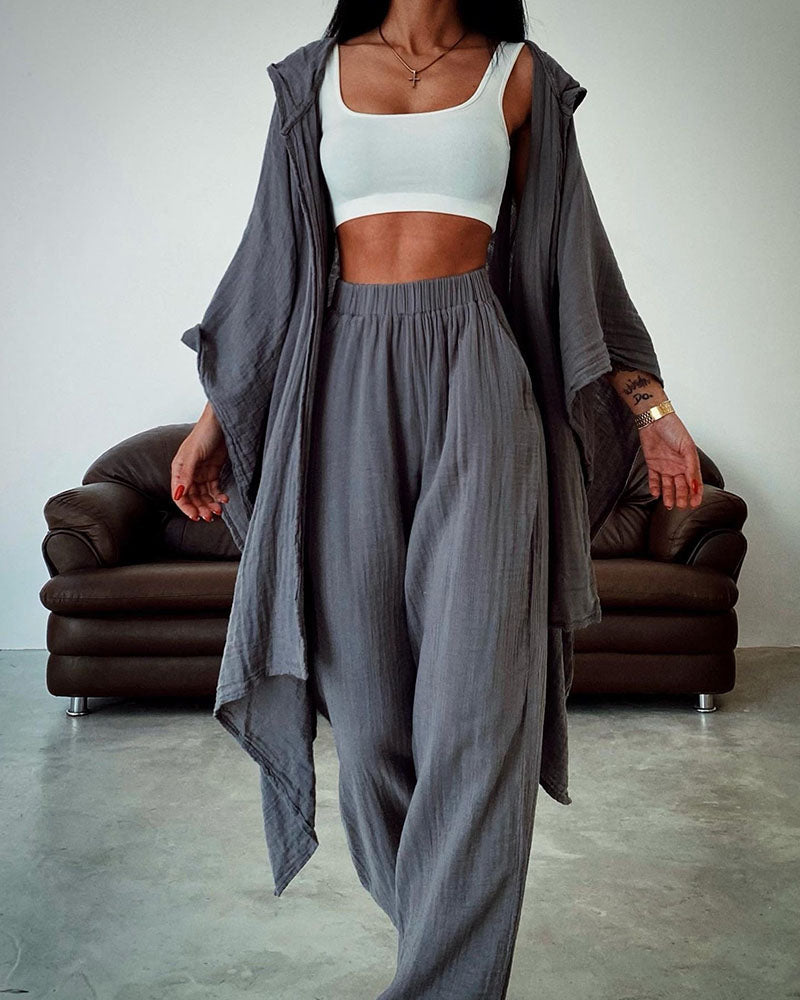 Serenity | Women's Cozy Knit Lounge Set, Casual